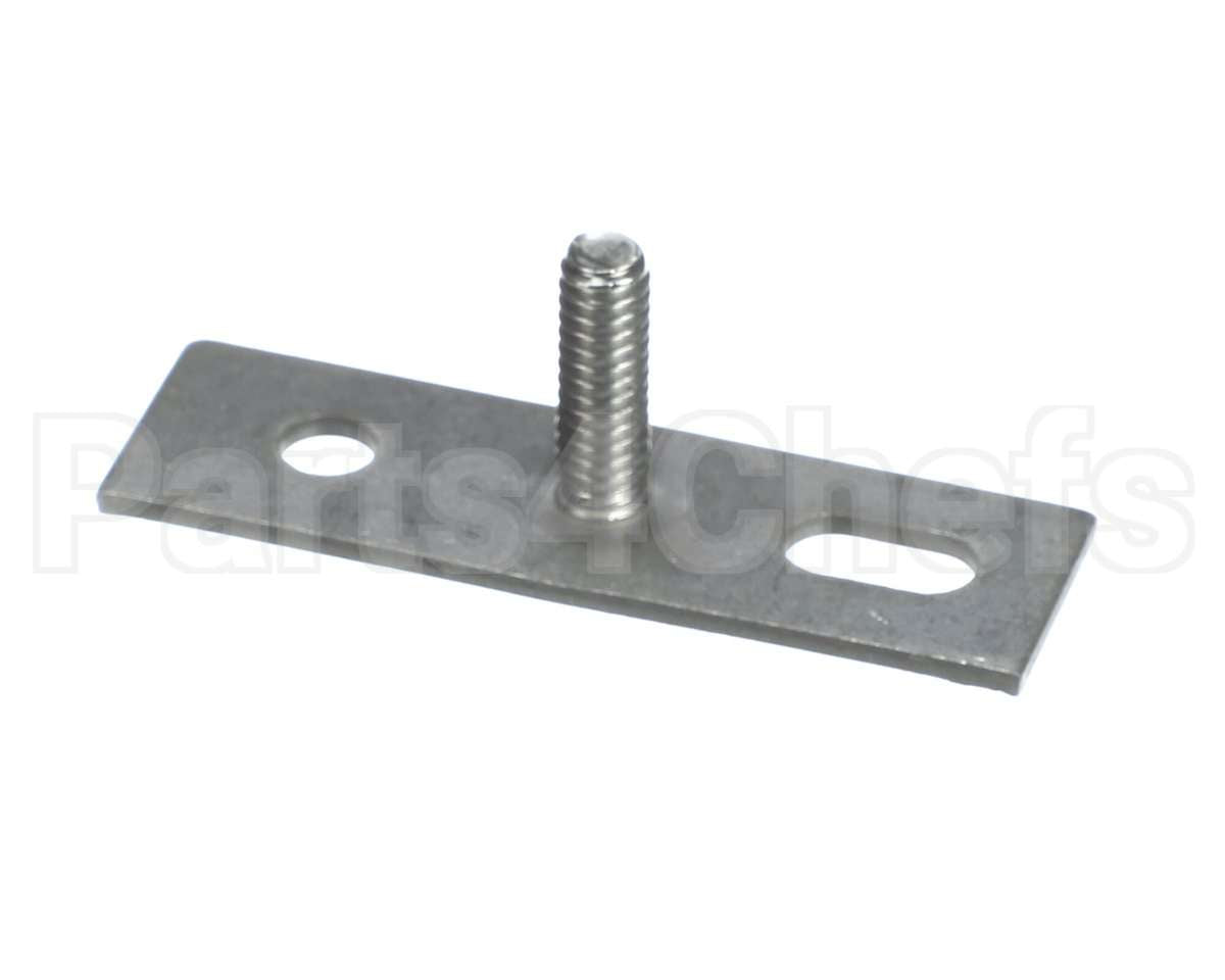 48640 Middleby Assy,End Plug Mounting Ps536