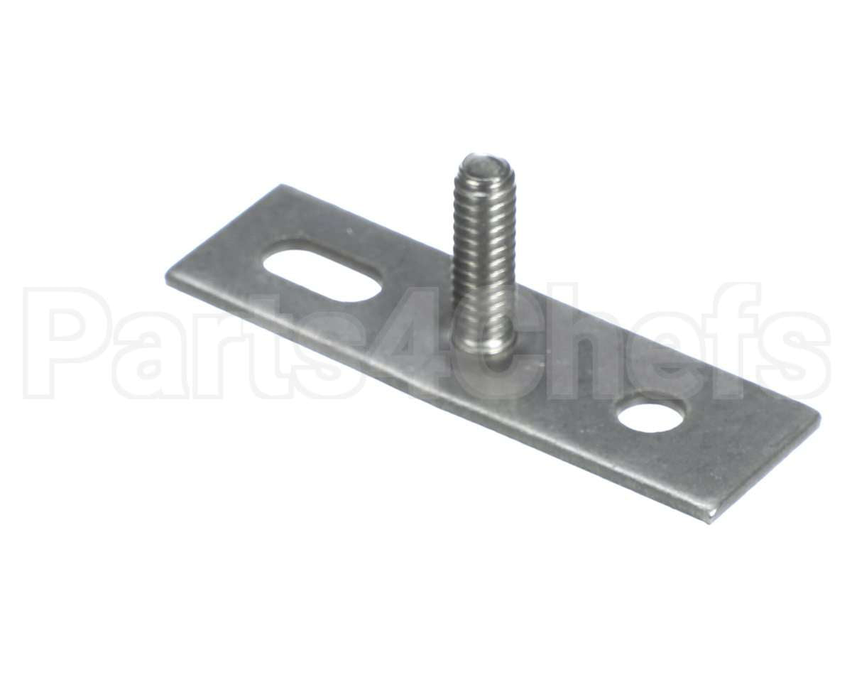 48640 Middleby Assy,End Plug Mounting Ps536