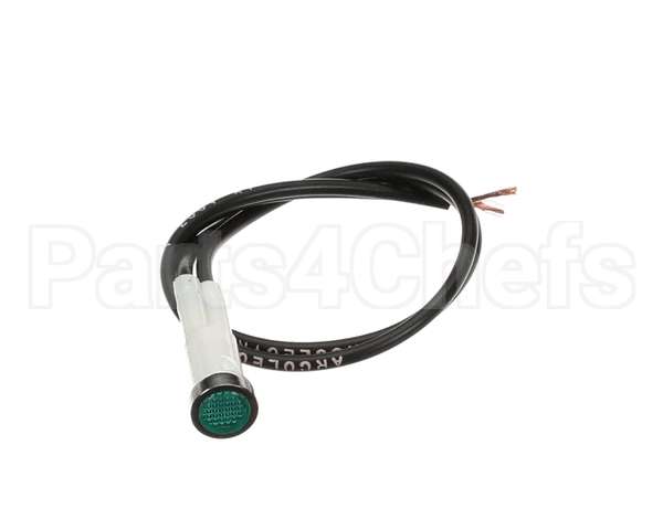 48660 Gold Medal Products Pilot Light, 125V Green