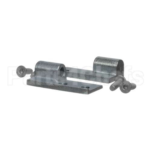 487339002 Wascomat Kit,Hinge Block (Top & Bot) Al