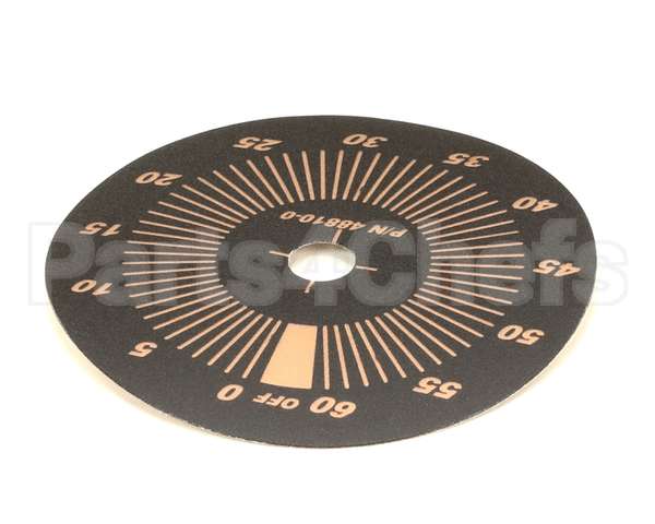 48810-0 Montague Overlay, 60Hz Timer