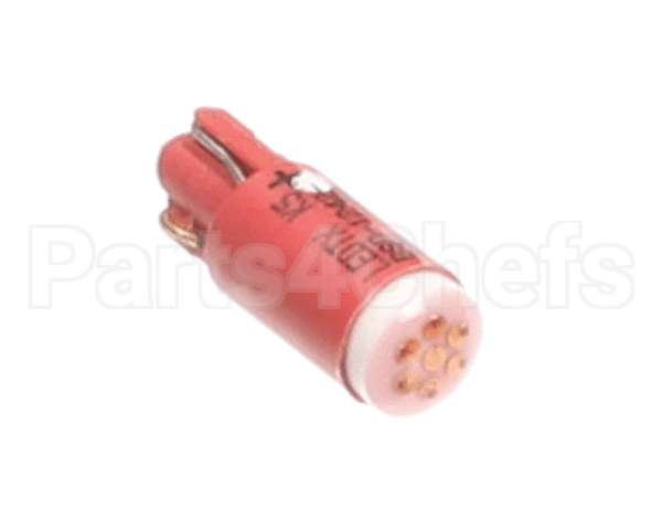 490125 Stoelting Lamp T1-3/4 Wedge Led (Red)