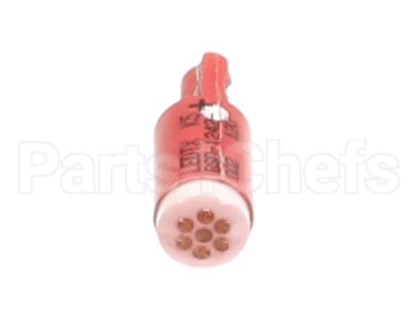 490125 Stoelting Lamp T1-3/4 Wedge Led (Red)