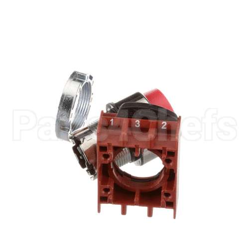 490159 Ultrasource Push Button, Red