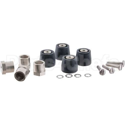 490180 Compatible Franke Leg, Kit(Adjustble, Pk 4)