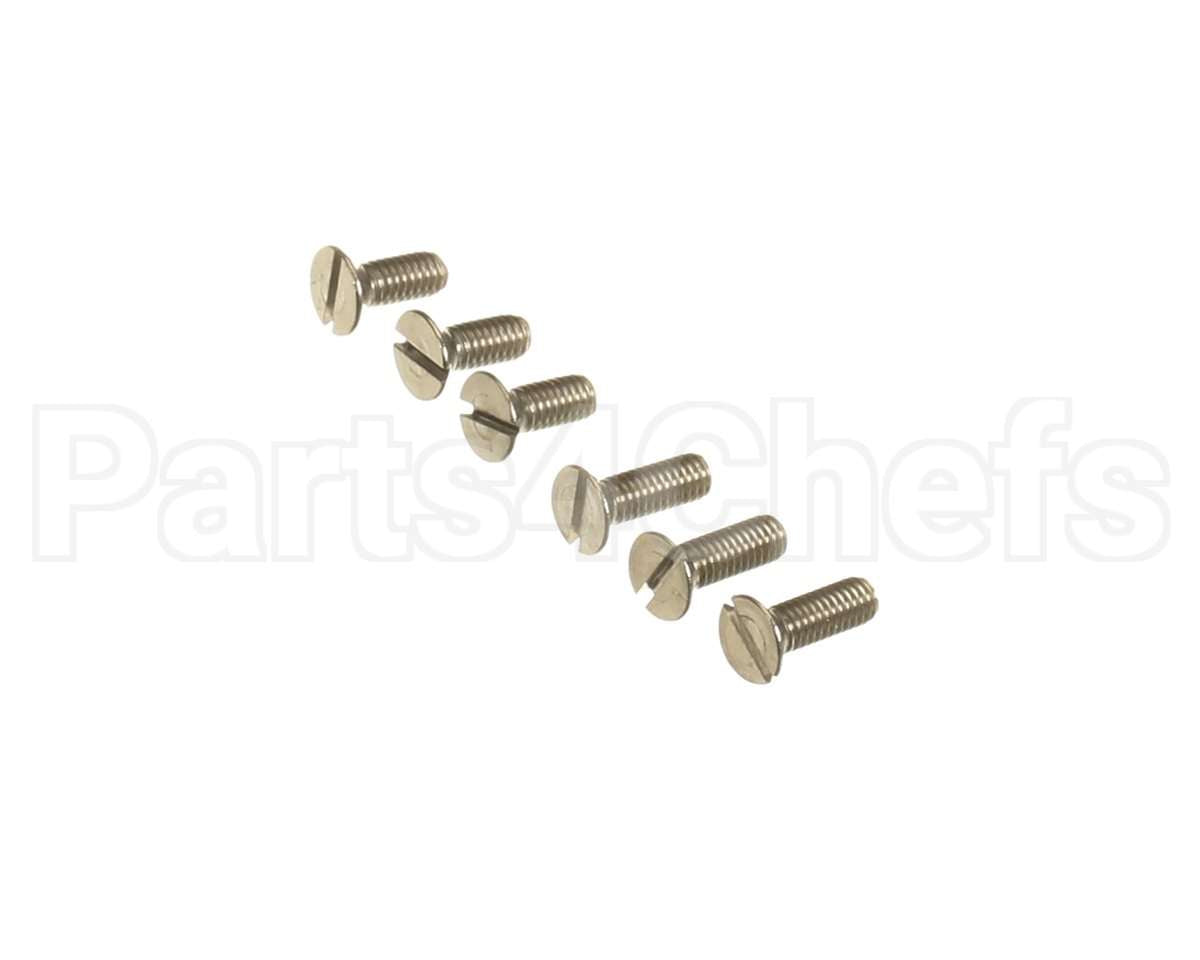 49158 Robot Coupe Kit Screws+Nuts For Baskets J80-J100