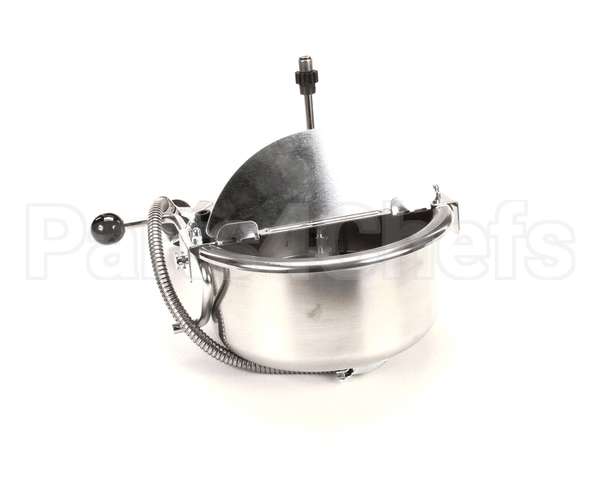 49434N Gold Medal Products 6Oz Lmpk Kettle Complete