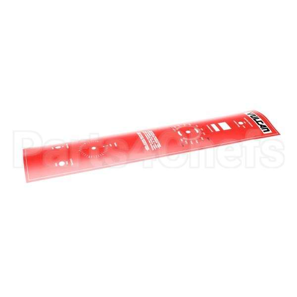 497284-1 Compatible Vulcan Overlay, Contr. Pnl Vc46 Gd 5Hr