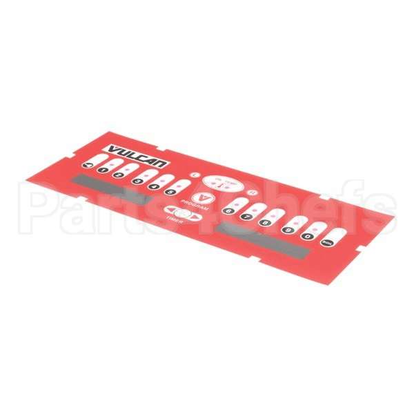 497422-00001 Compatible Hobart Overlay, Control Panel-V Ulcan