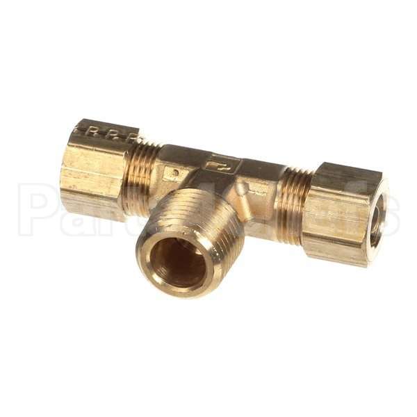 498028 Compatible Hobart Tee, 3/8Nptx3/8Cc Compre Ssion