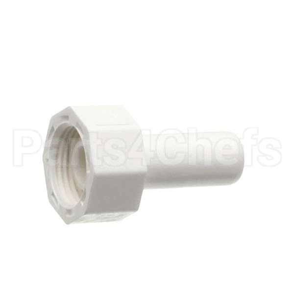 49841.0000 Compatible Bunn Adapter, Tube Faucet Female