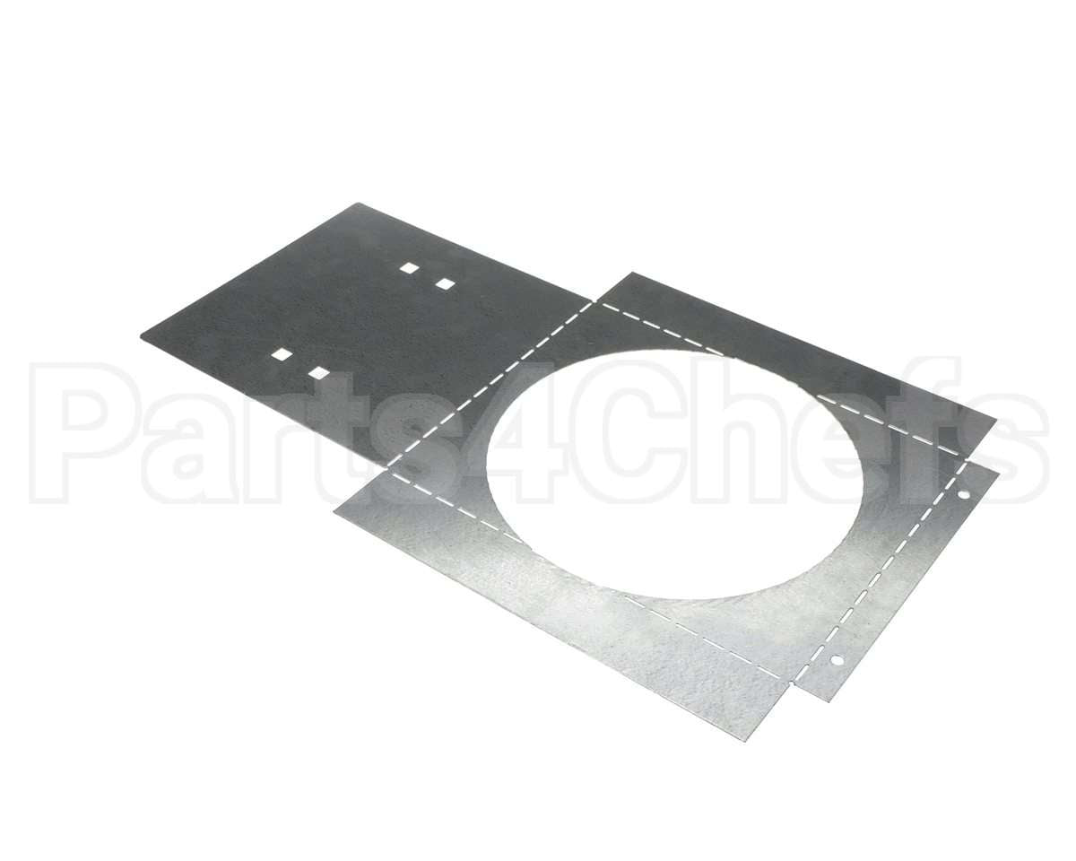 49A36-050C-03 Beverage Air Shroud - Condenser Fan Wtrcs