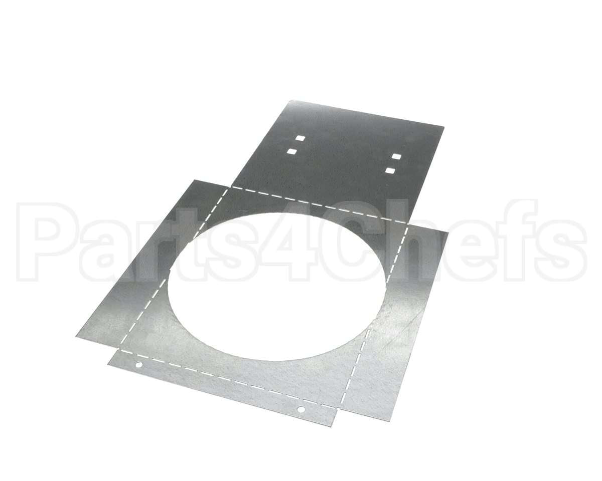 49A36-050C-03 Beverage Air Shroud - Condenser Fan Wtrcs