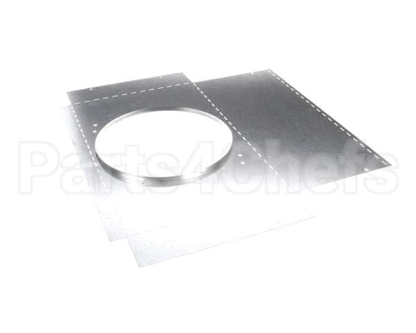 49A36-069D-03 Beverage Air Shroud - Condenser Fan Mt45/49