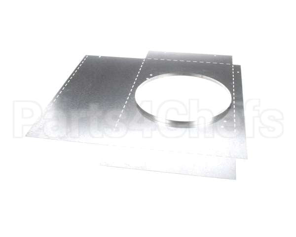 49A36-069D-03 Beverage Air Shroud - Condenser Fan Mt45/49