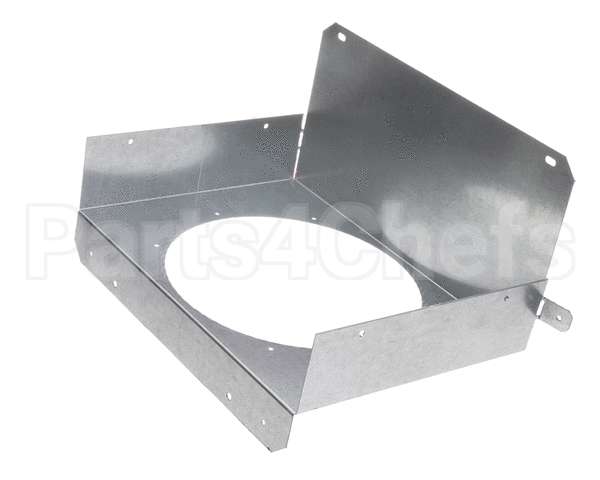 49A36-136D-03 Beverage Air Shroud - Condenser Zg Ucr/Wtr 93/119Ahc