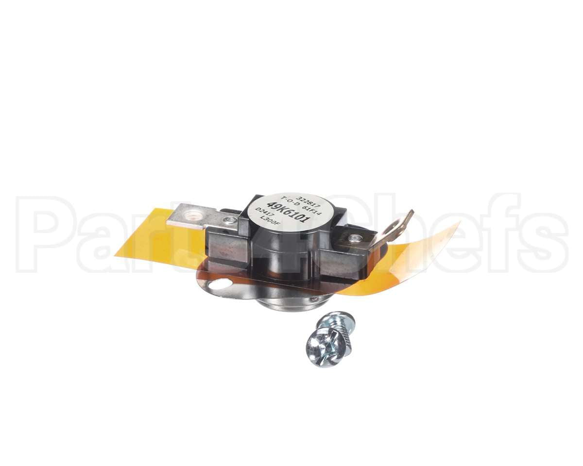 49K61 Lennox 300F Co Auto Limit Switch