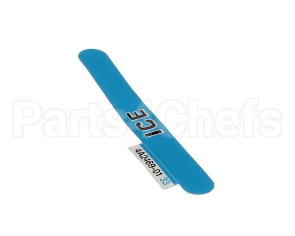 4A2469-01 Hoshizaki Spout Label