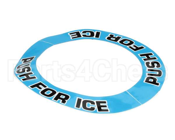 4A2472-01 Hoshizaki Label - Push