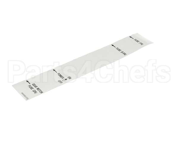4A4393-01 Hoshizaki Label -Switch Fuse