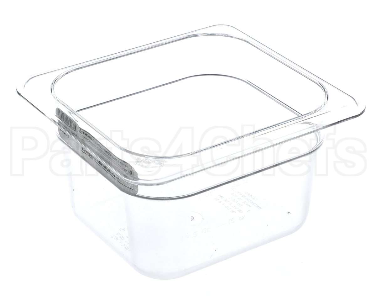 5-277 Continental Refrigeration Pans, Plastic 4" #6