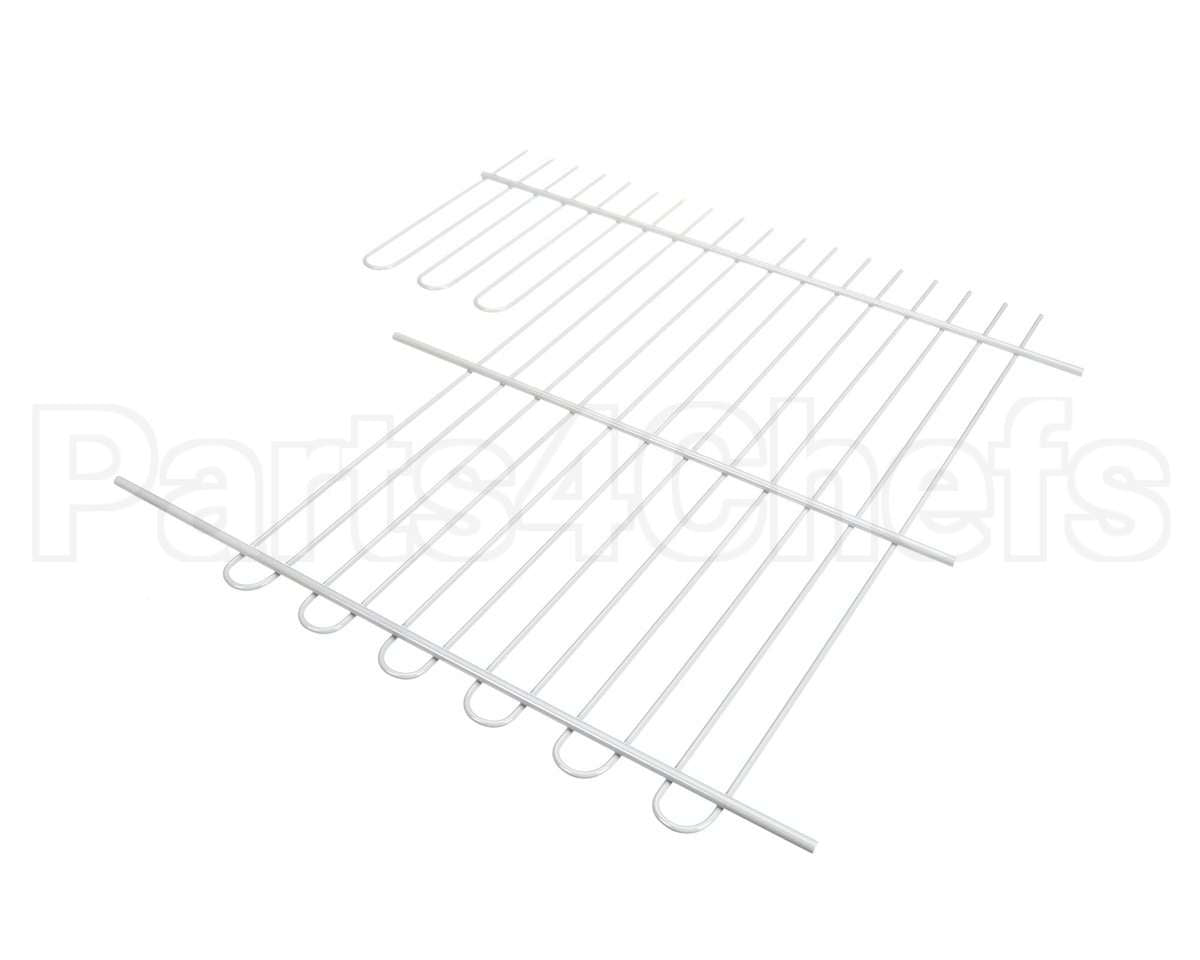 5-504 Continental Refrigeration Divider, Wire Bin ( Short ) (22-1/4" Dee