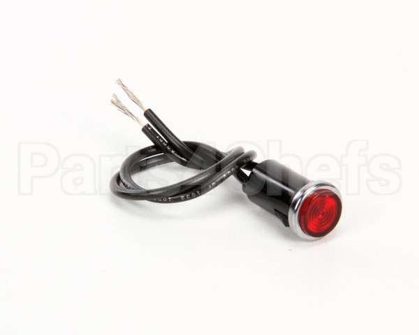 50-0029-A Nu-Vu Light, Indicator (Red) 120V