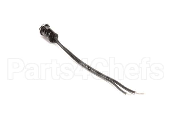 50-0030 Nu-Vu Light,Pilot,250V,Red Lexan