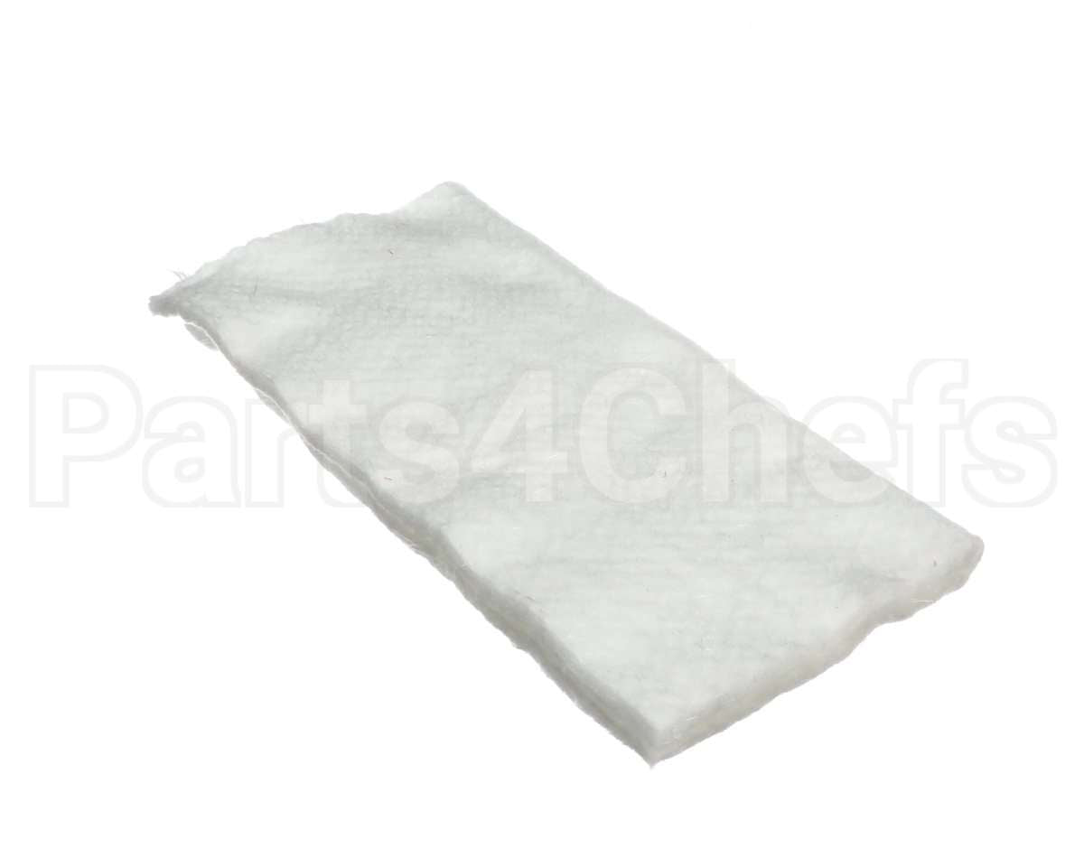 50-0047 Nu-Vu Insulation, White Glassmat