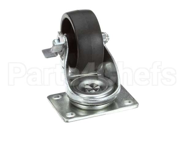 50-0058 Nu-Vu Caster,Locking,3"X1-1/4