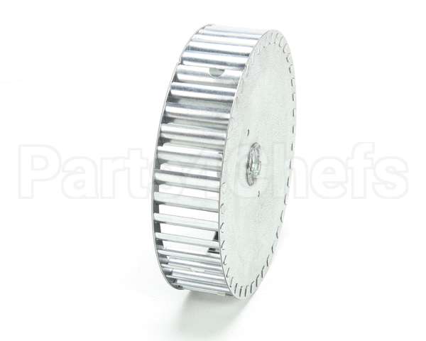 50-0107-A Nu-Vu Wheel,Blower,Galv,8 X 1-7/8,