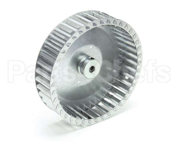 50-0107-A Nu-Vu Wheel,Blower,Galv,8 X 1-7/8,
