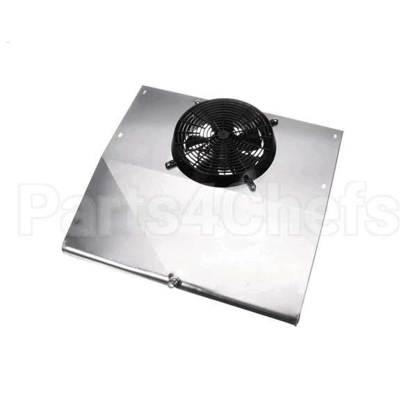 50-040-LT Compatible Continental Fan Panel Assy Black Fan Guard With 4-14
