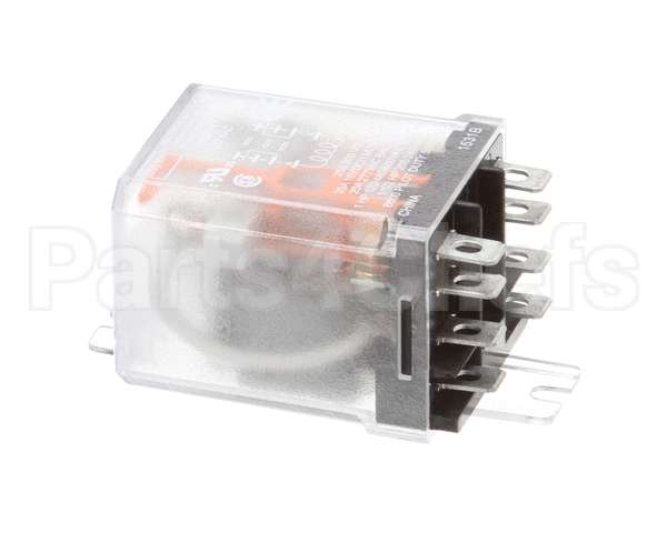 50-0433 Nu-Vu Relay,Dpdt,20 Amp,Dayton
