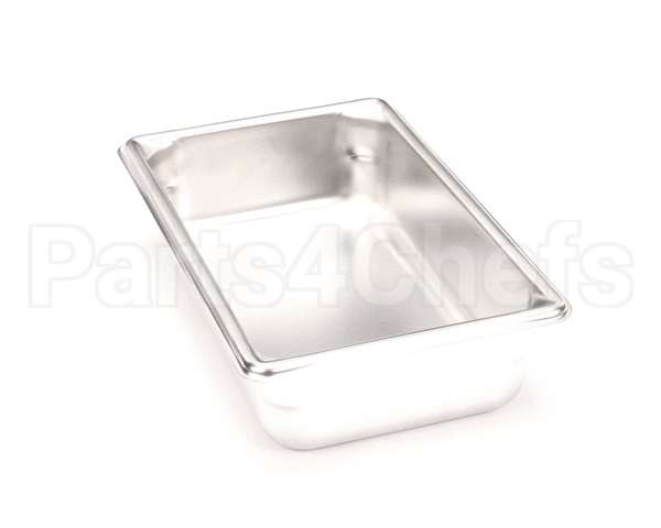 50-0547 Nu-Vu Pan,S/S,22 Ga,1/4 Sz X 2-1/2"