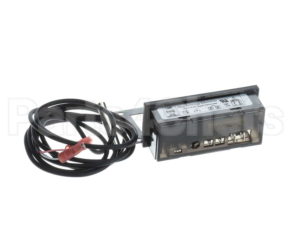 50-081 Continental Refrigeration Thermometer Assy, Digital