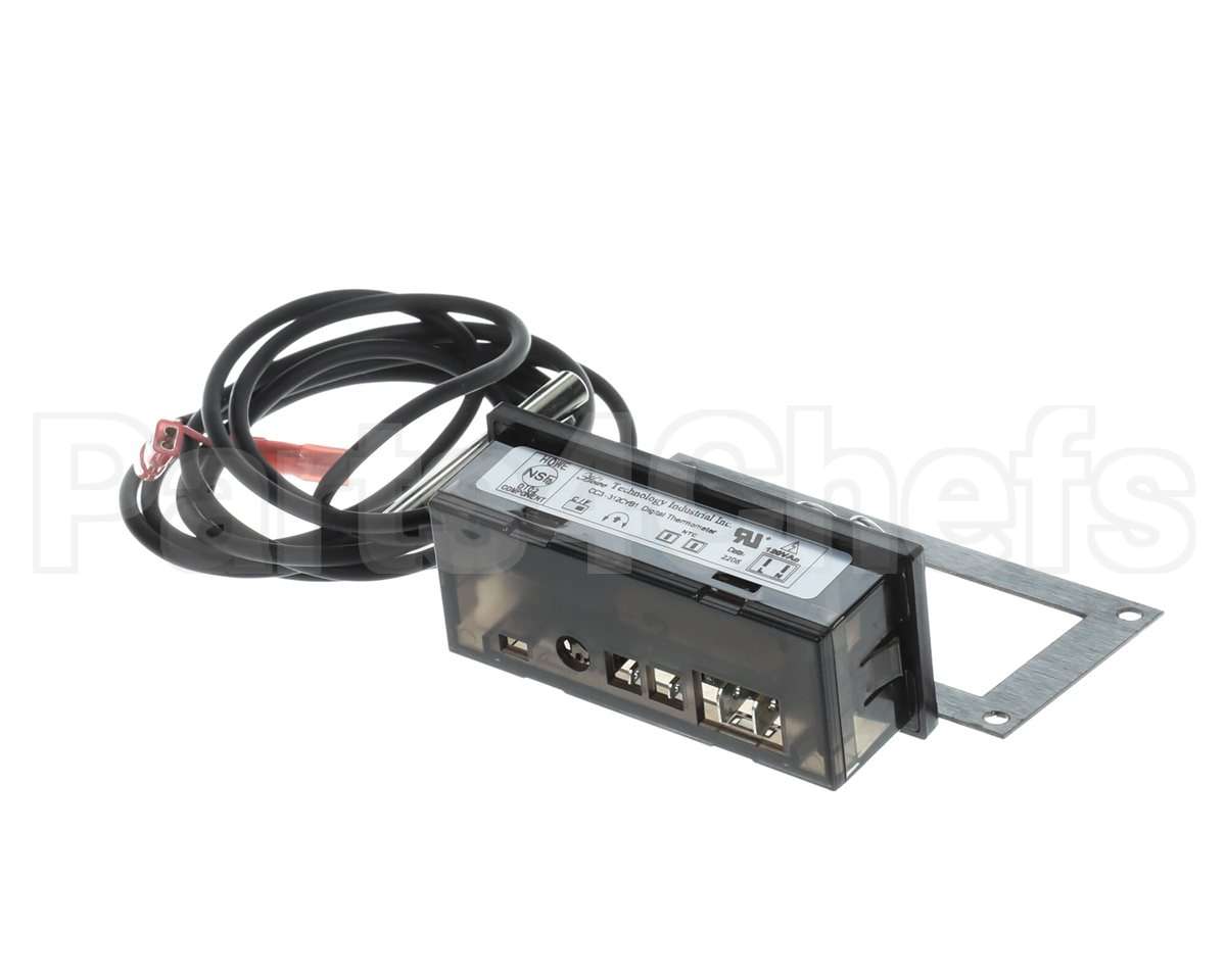50-081 Continental Refrigeration Thermometer Assy, Digital
