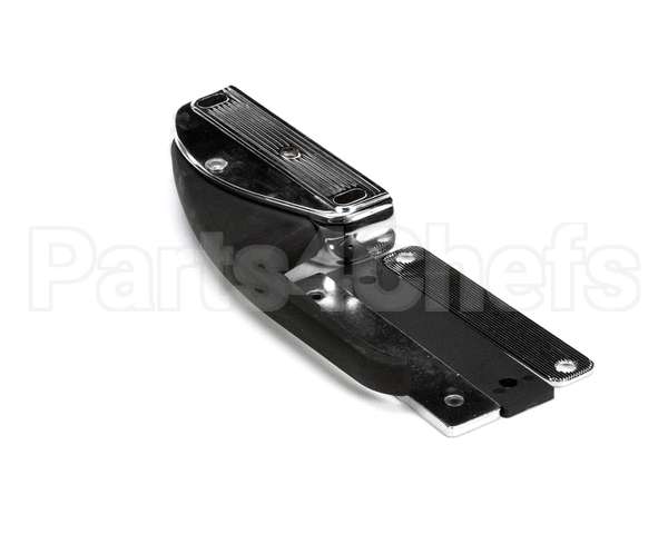50-1084 Nu-Vu Latch,Chrome,Black
