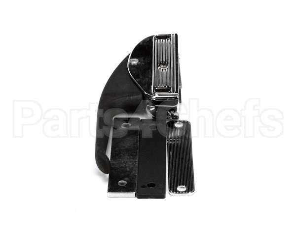 50-1084 Nu-Vu Latch,Chrome,Black