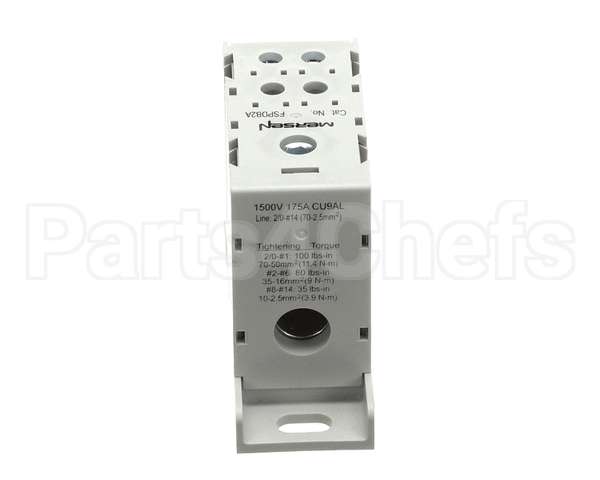 50-1332 Nu-Vu Terminal Block (One Section)