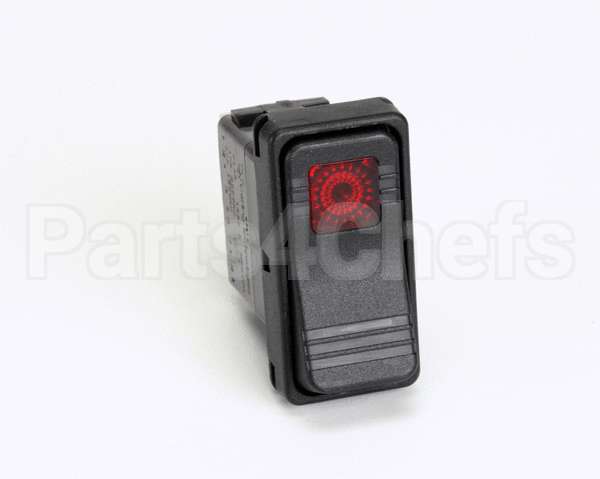 50-1355 Nu-Vu Switch,Rocker,Spst,On/Off