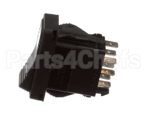 50-1357 Nu-Vu Switch,Rocker,Dpdt,On-On