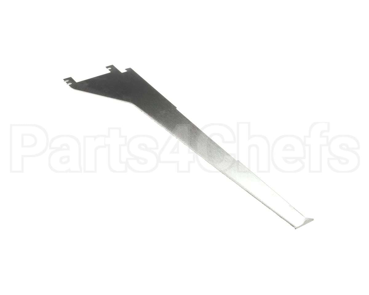 500-7118-SC Master-Bilt Shelf Bracket, 4.375 X 18.125,