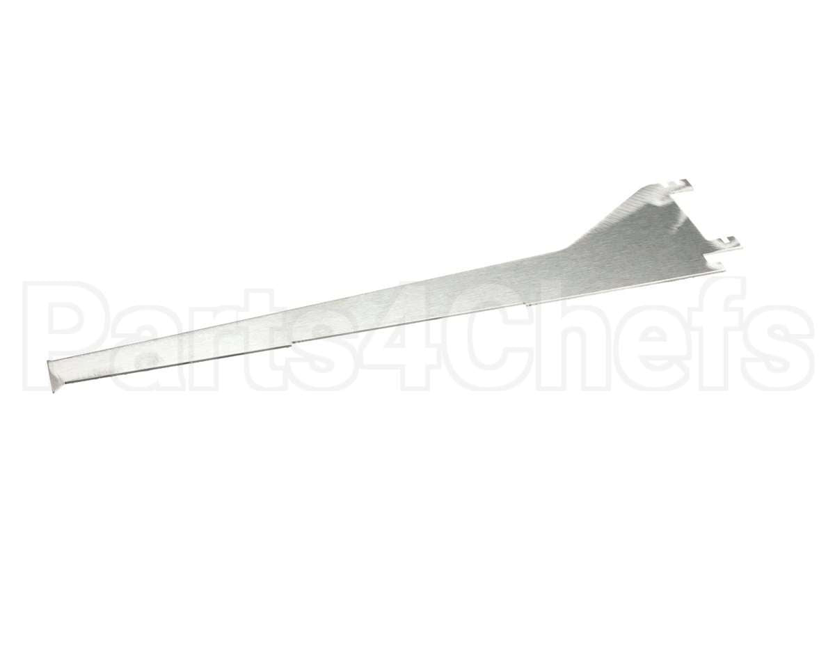 500-7118-SC Master-Bilt Shelf Bracket, 4.375 X 18.125,