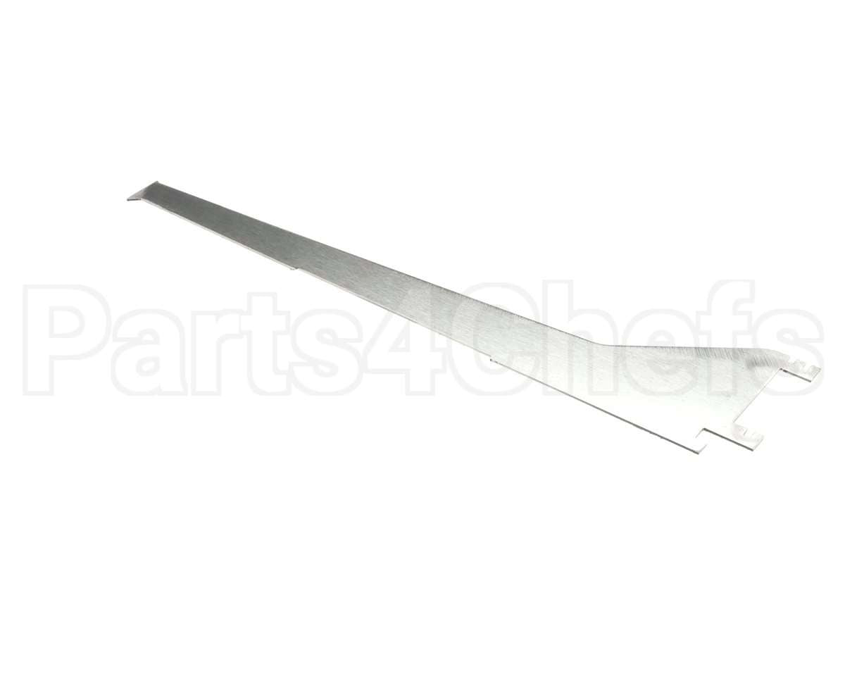 500-7118-SC Master-Bilt Shelf Bracket, 4.375 X 18.125,