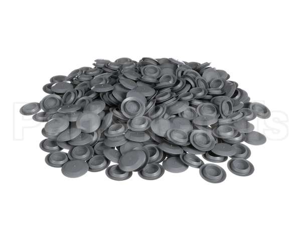 500002147 Kolpak Plug Button 3/4 Gray Plastic (