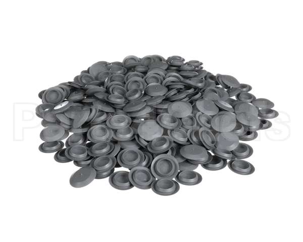 500002147 Kolpak Plug Button 3/4 Gray Plastic (
