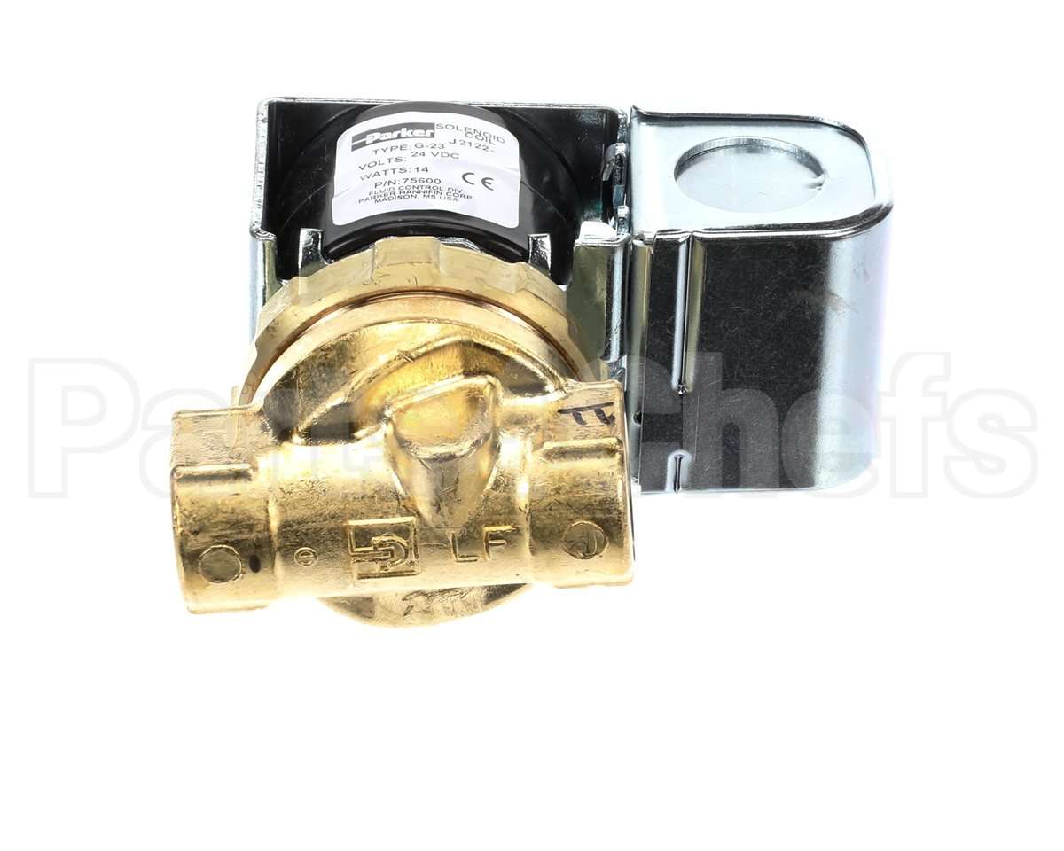 50001010 Jackson Valve, 24Vdc W Leads