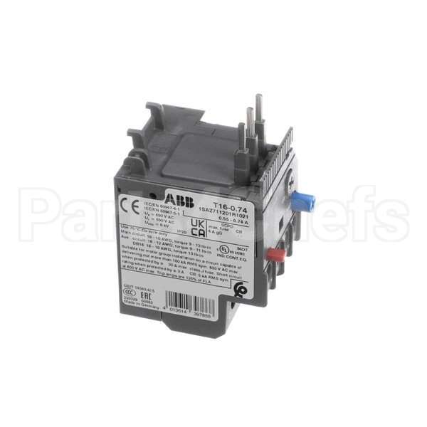 50001292 Compatible Jackson Overload, .43-.65A 600V(Mt03D)