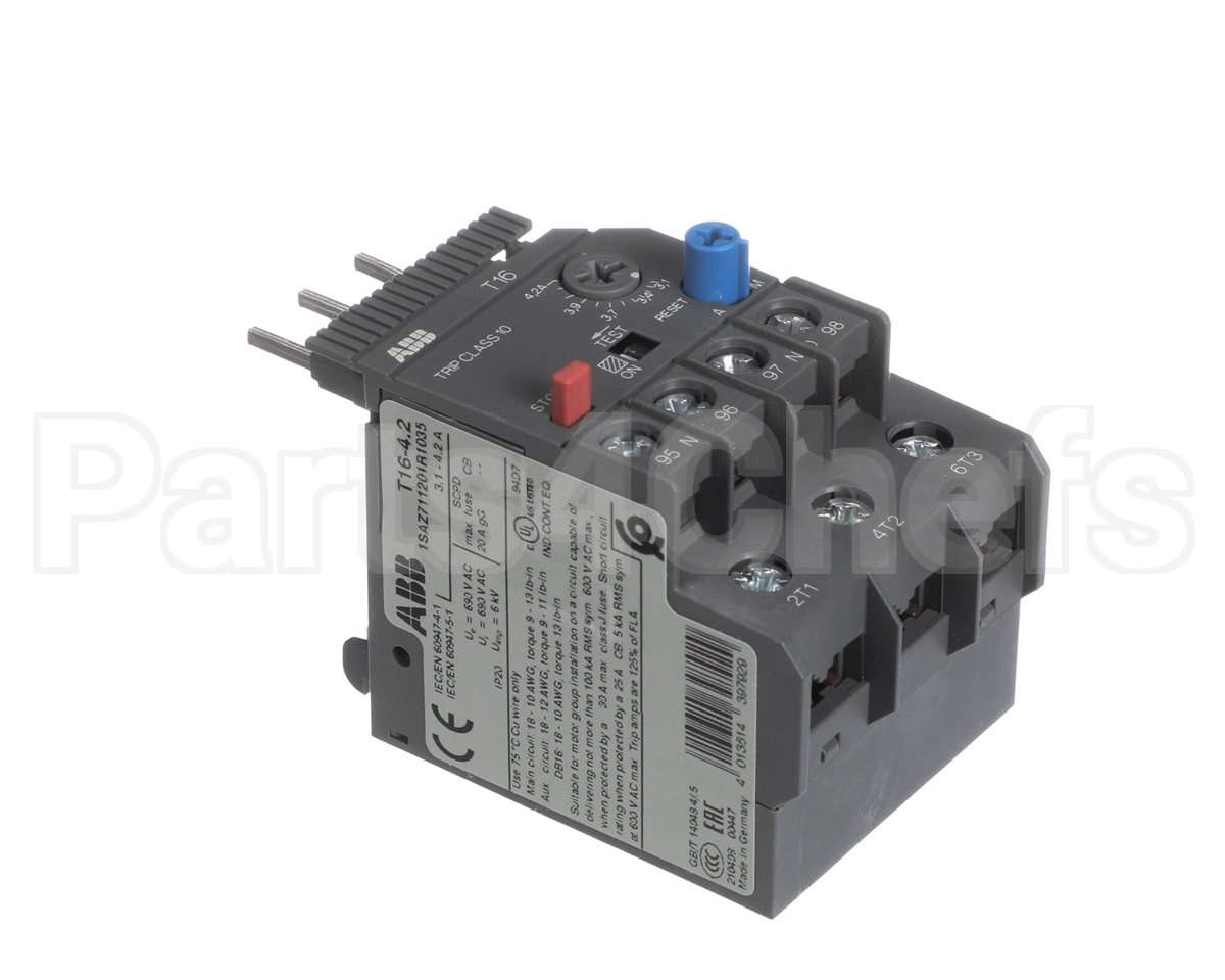 50001297 Jackson Overload, Motor, 3.1-4.2A, Abb (T16.4.2)